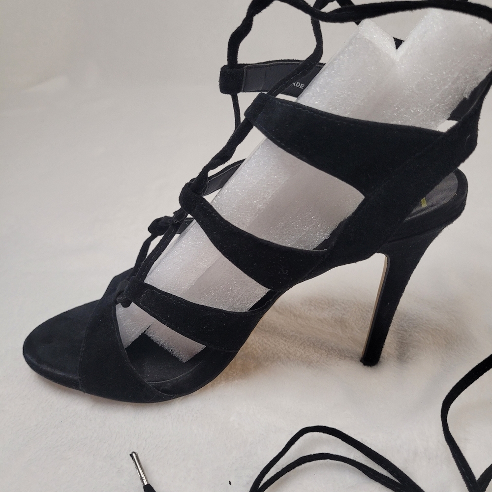 Kate and Mel Black Stilettos